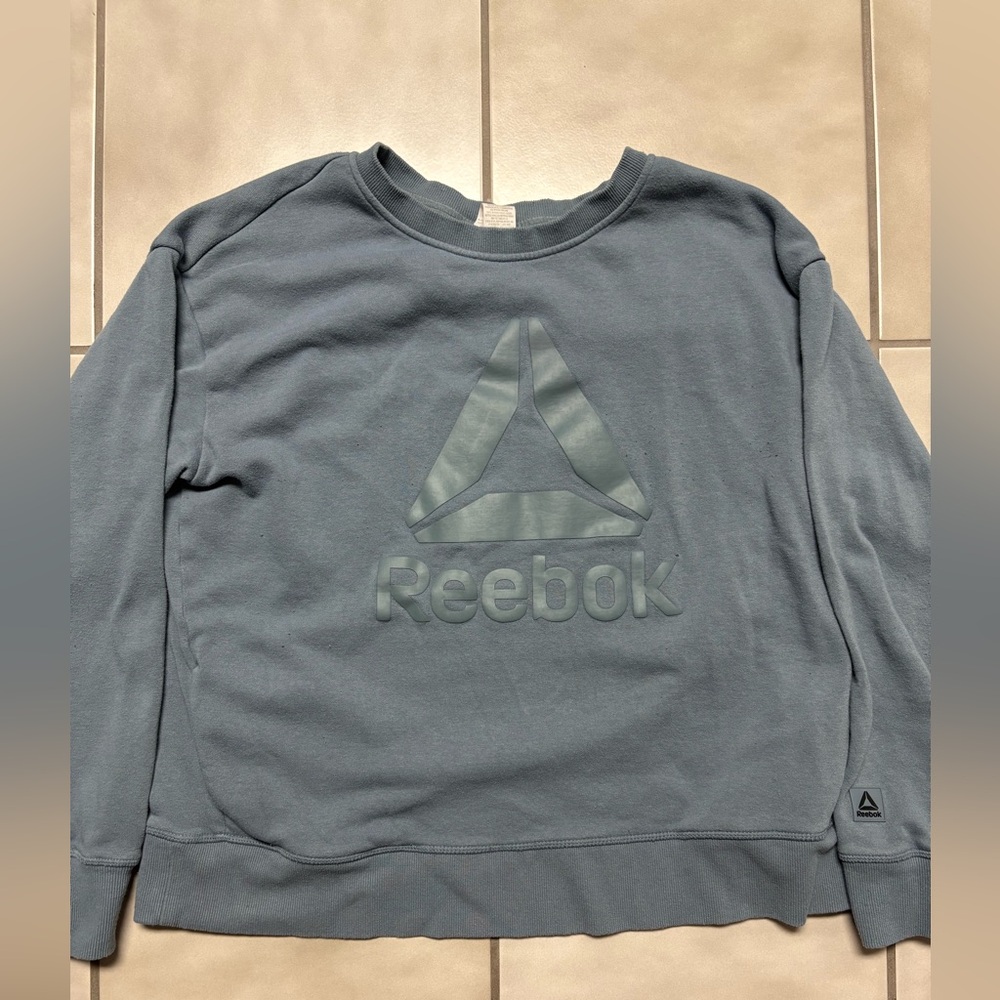 Reebok Women’s Sage Green Tone Sweater